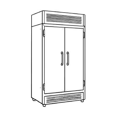 Refrigerator Coloring Pages for Kids 2026 – Free