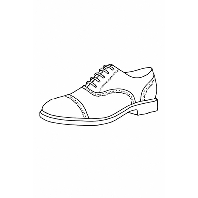 Shoe Coloring Pages for Kids 2026 – Free