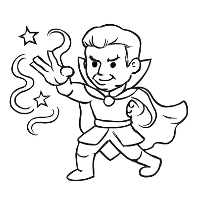 Superhero Coloring Pages for Kids 2026 – PDF Images