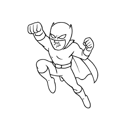 Superhero Coloring Pages for Kids 2026 – PDF Images