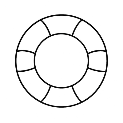 Swimming Float Coloring Pages for Kids 2026 – Beautiful and Easy to Download