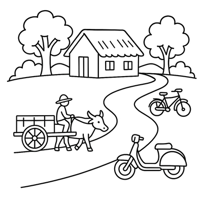 Traffic-Themed Coloring Pages for Kids – Beautiful 2026 Collection