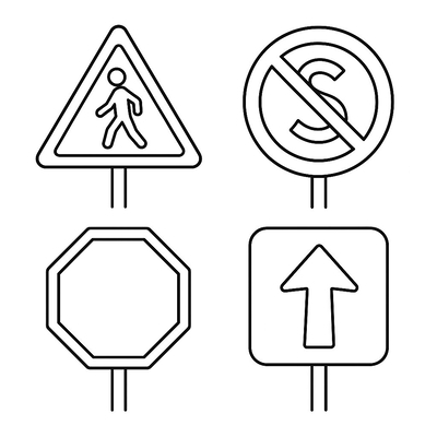 Traffic-Themed Coloring Pages for Kids – Beautiful 2026 Collection