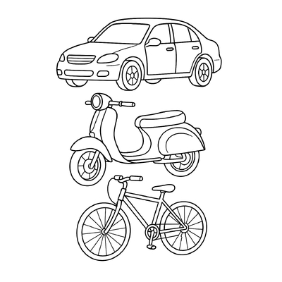 Traffic-Themed Coloring Pages for Kids – Beautiful 2026 Collection