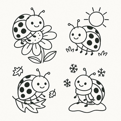 Turtle Coloring Pages 2026 – PDF for Kids