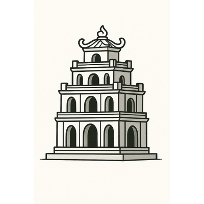 Turtle Tower Coloring Pages for Kids 2026 – Beautiful and Easy to Download