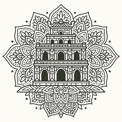 Turtle Tower Coloring Pages for Kids 2026 – Beautiful and Easy to Download