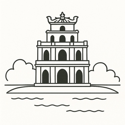Turtle Tower Coloring Pages for Kids 2026 – Beautiful and Easy to Download