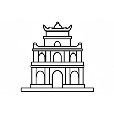 Turtle Tower Coloring Pages for Kids 2026 – Beautiful and Easy to Download