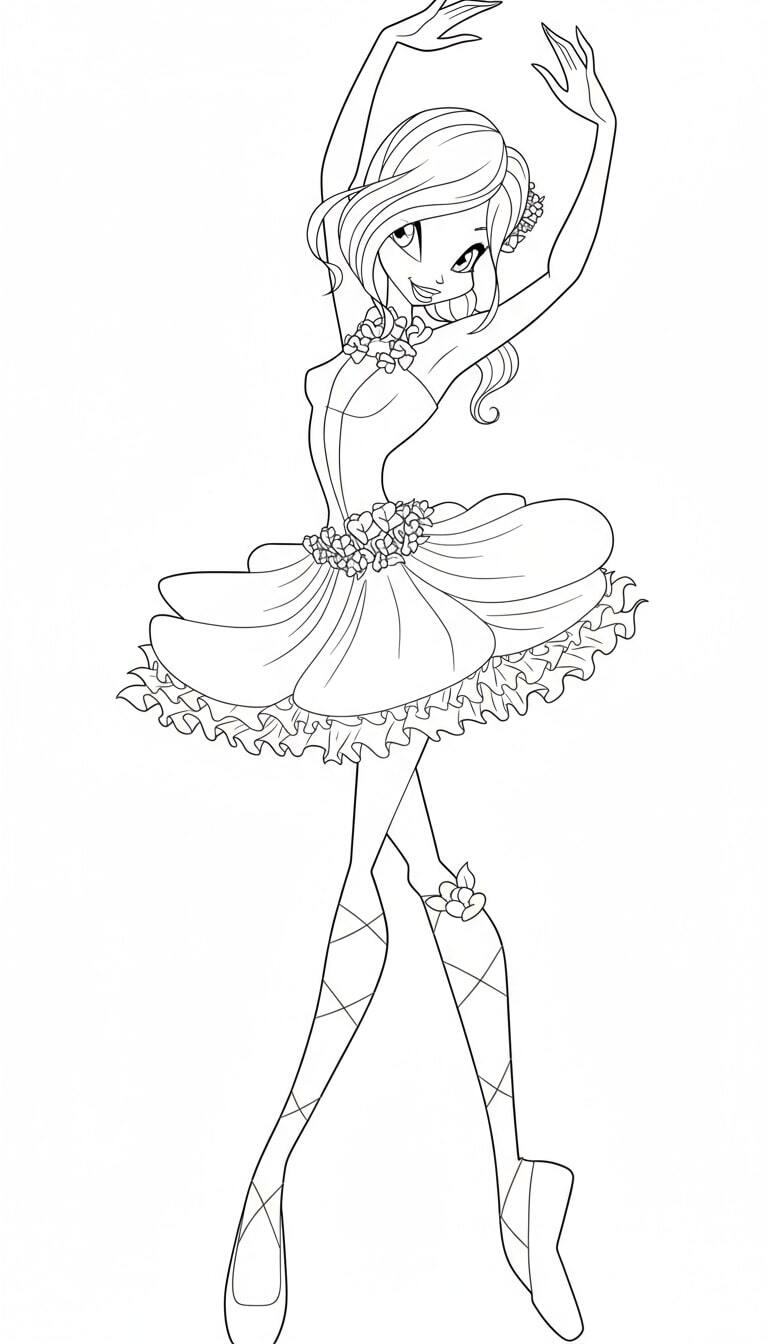 Winx is dancing