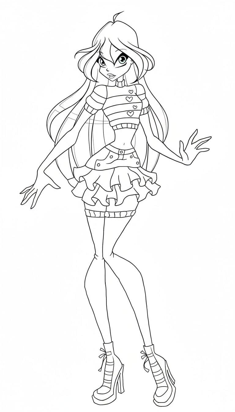 Winx Aisha with Water Energy