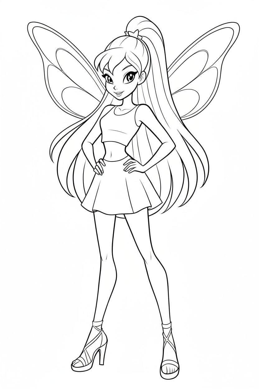 Winx Stella Radiant with Light