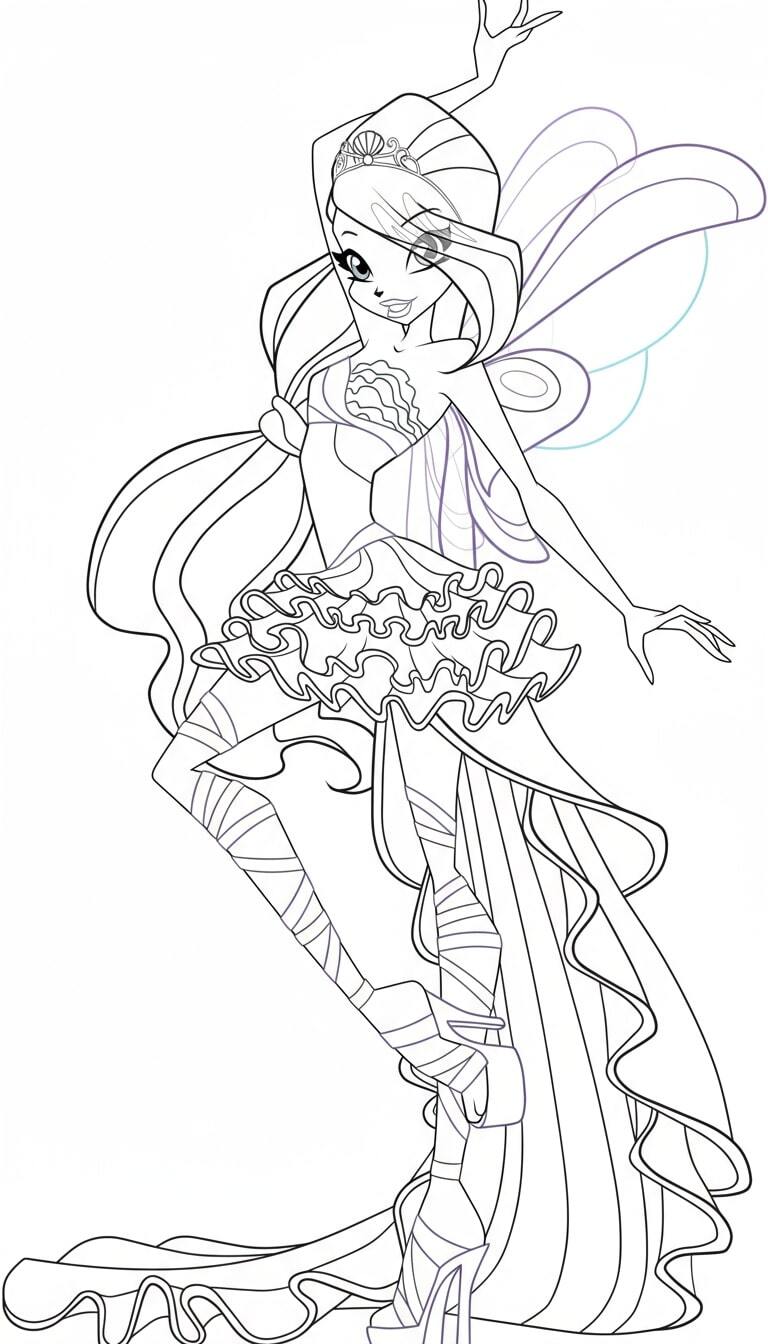 Winx Musa Dancing with Magic