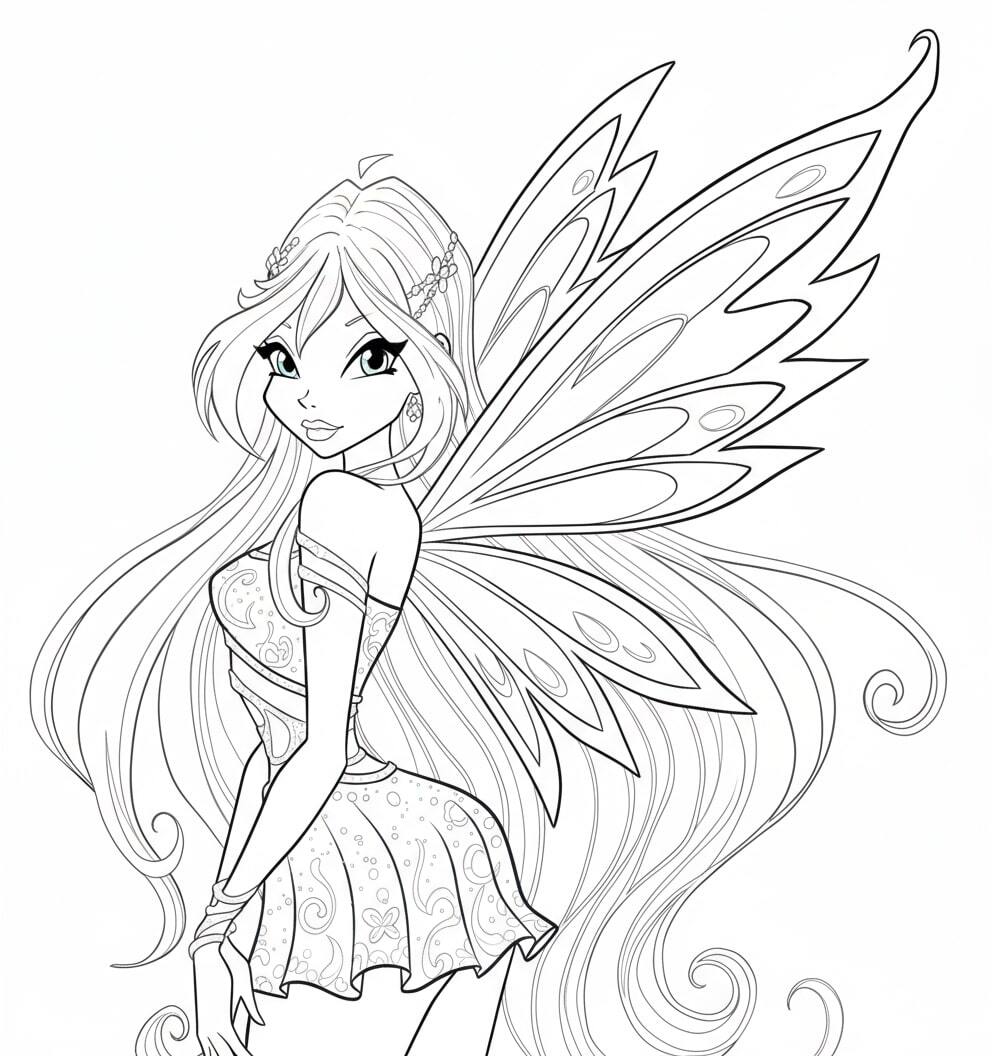 Winx Musa, the music fairy