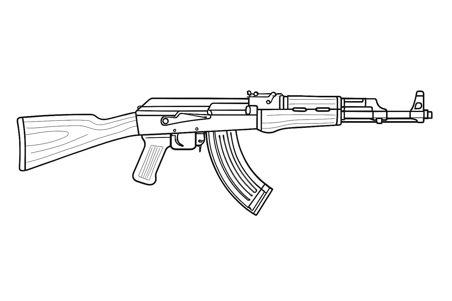 Classic AK Gun