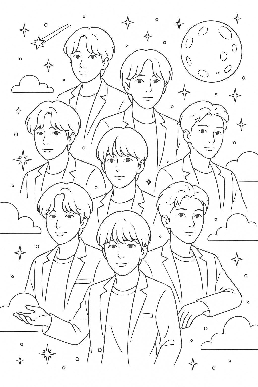 BTS Galaxy