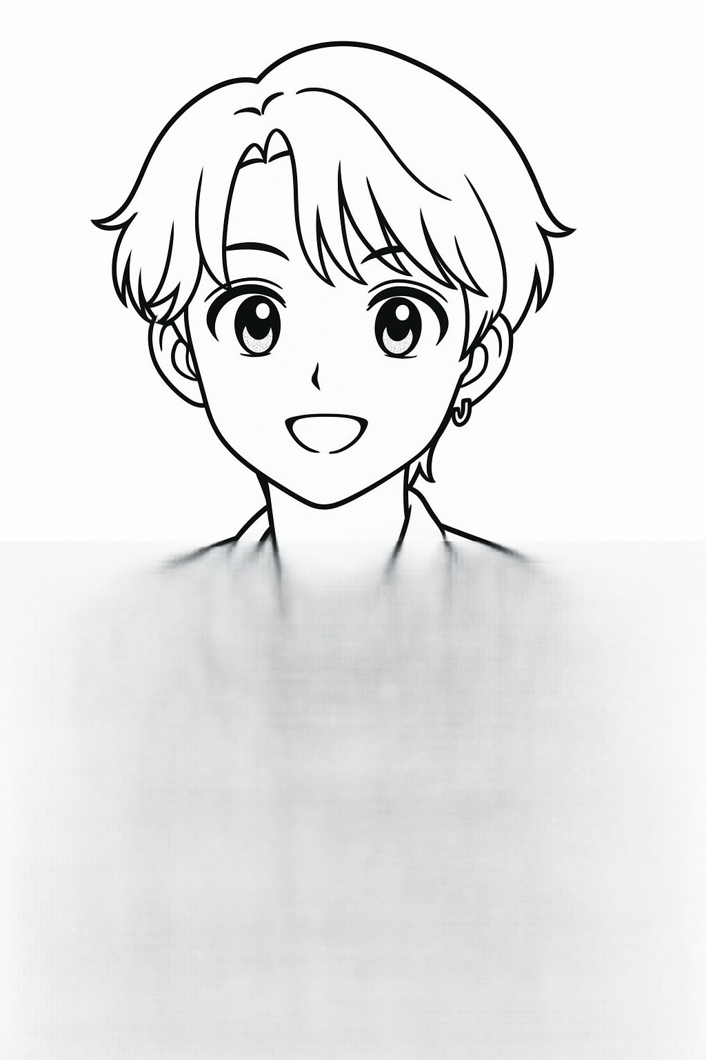 BTS Anime