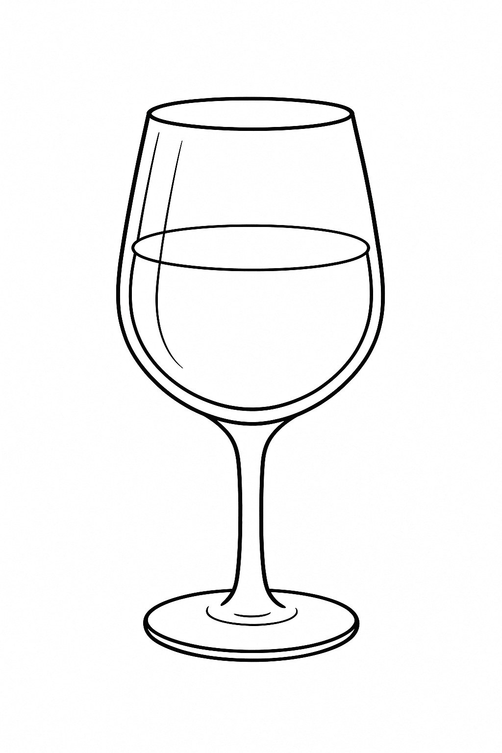 Clear Glass Cup