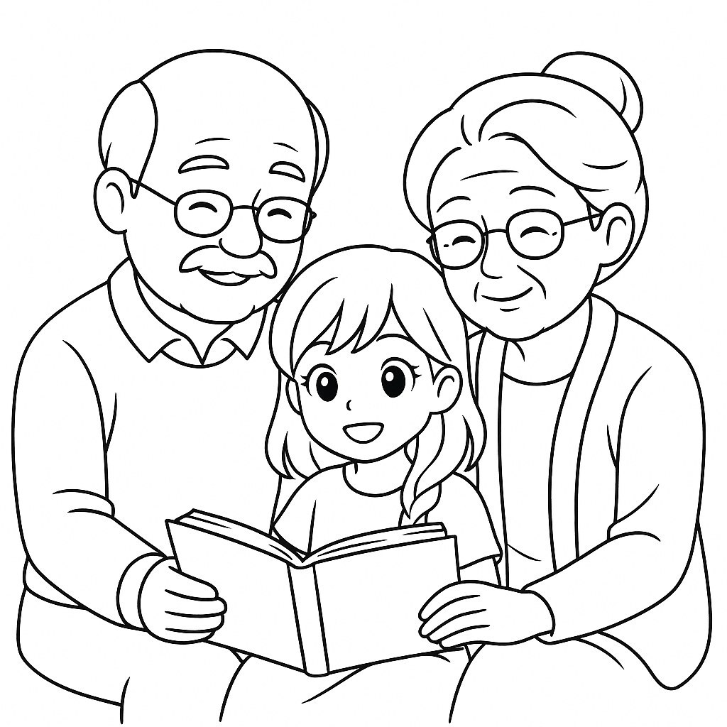 Loving Grandparents