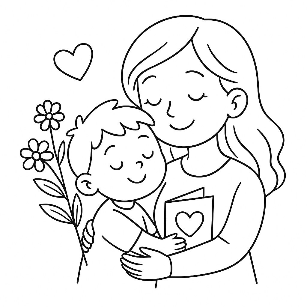 Holiday-Themed 'Child Loves Mom'