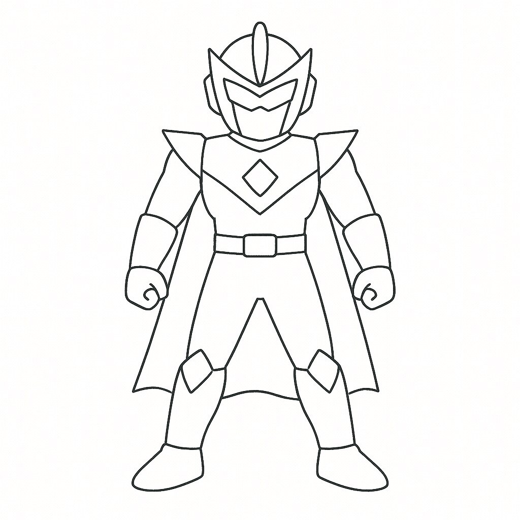 Mid-Autumn Superhero