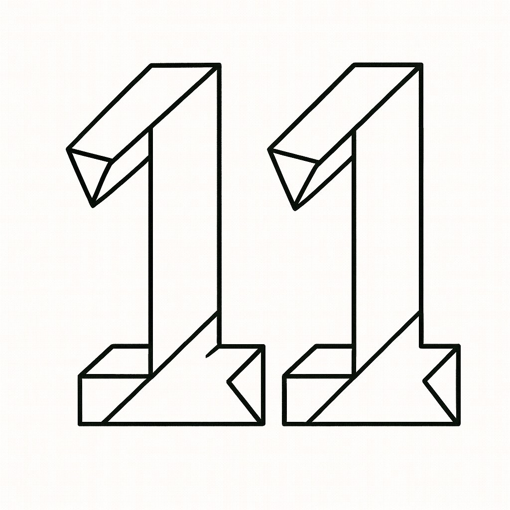 Number 11 Coloring Pages for Kids – Cute &amp; Creative 2026