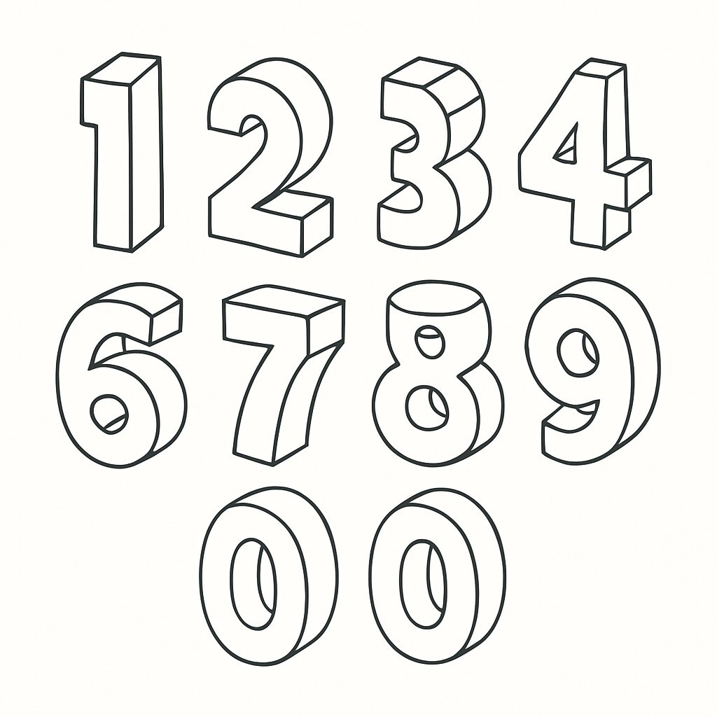 Geometric Numbers