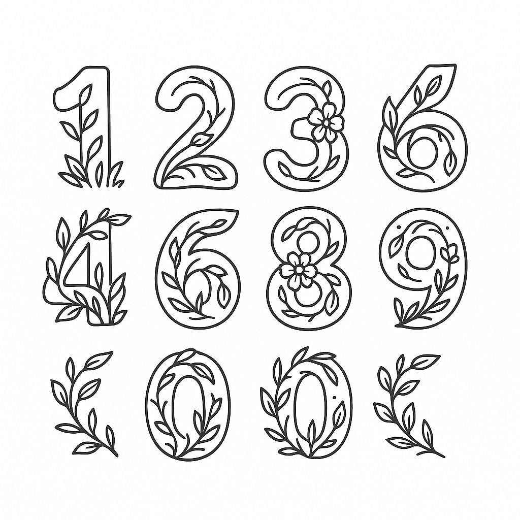 Number Chart Coloring Pages for Kids to Learn with Fun 2026