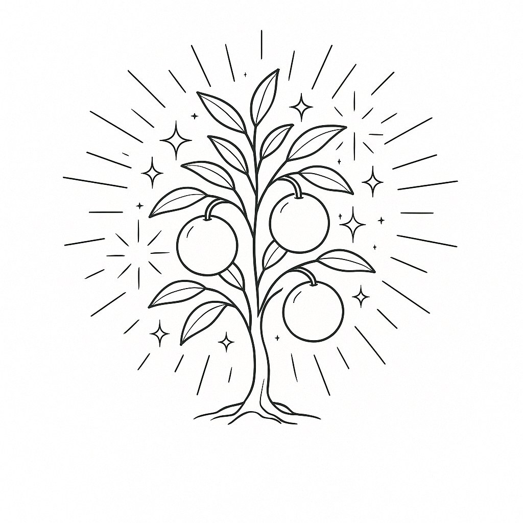 Mythical Orange Tree