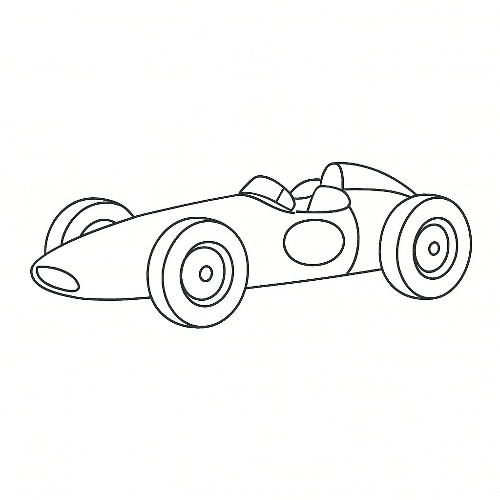 Classic Race Car