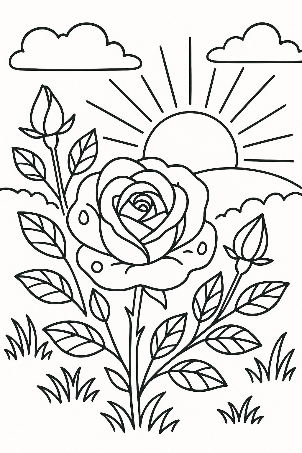 Morning Roses