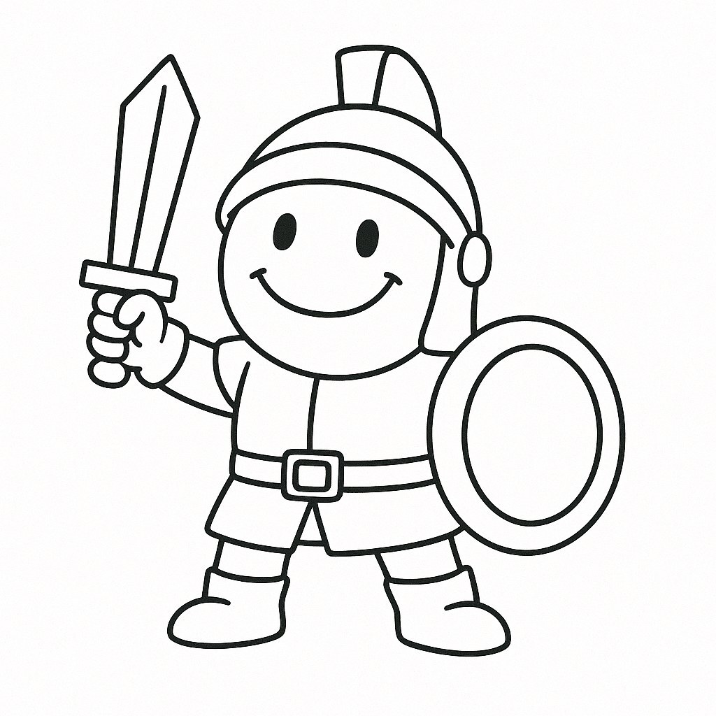 Animated Smile Warrior