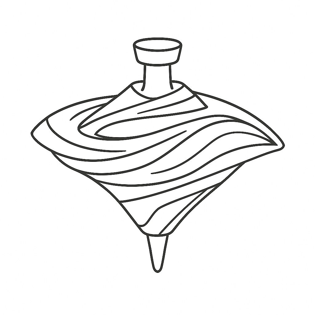 Futuristic Hyper-Speed Spinner