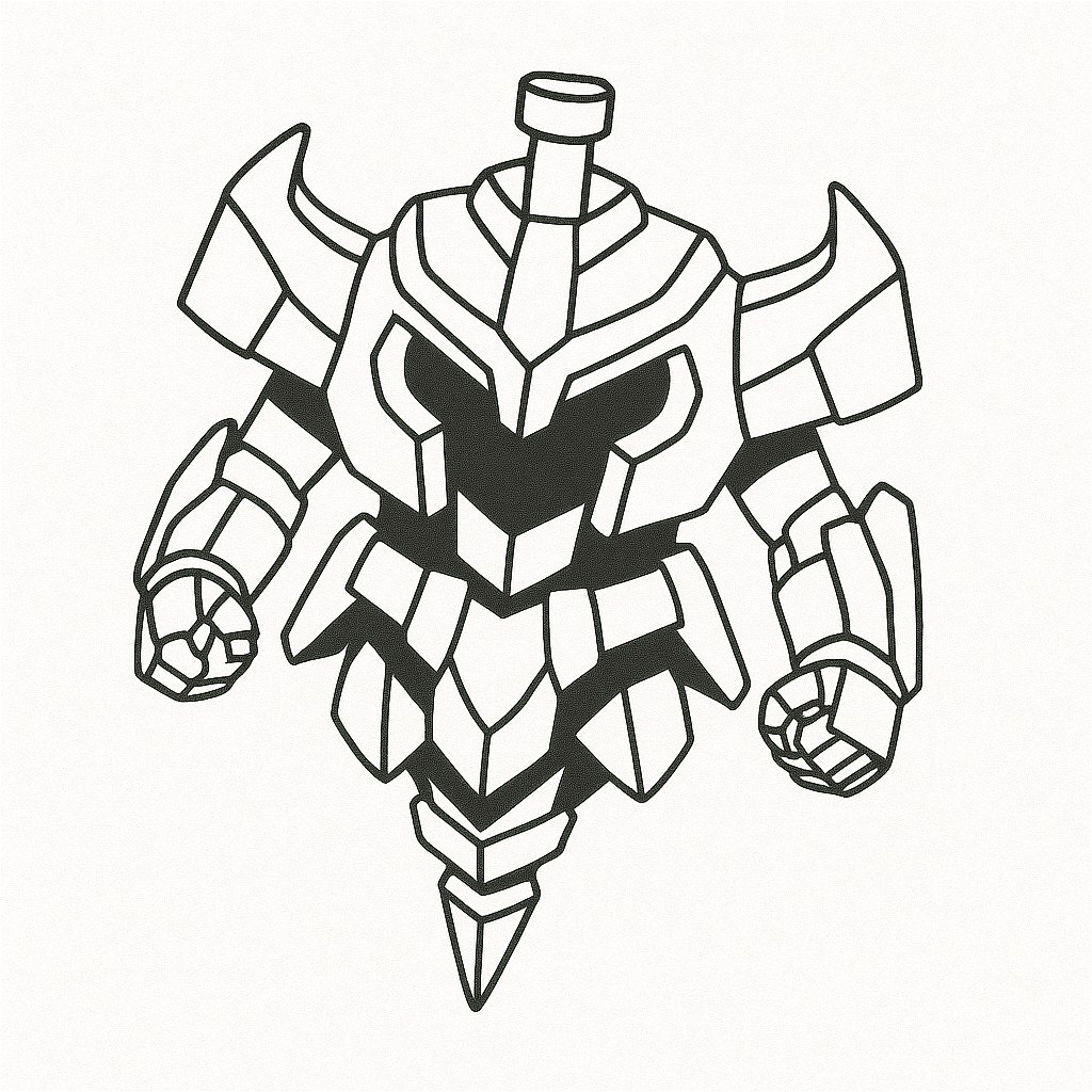 Warrior Spinning Top