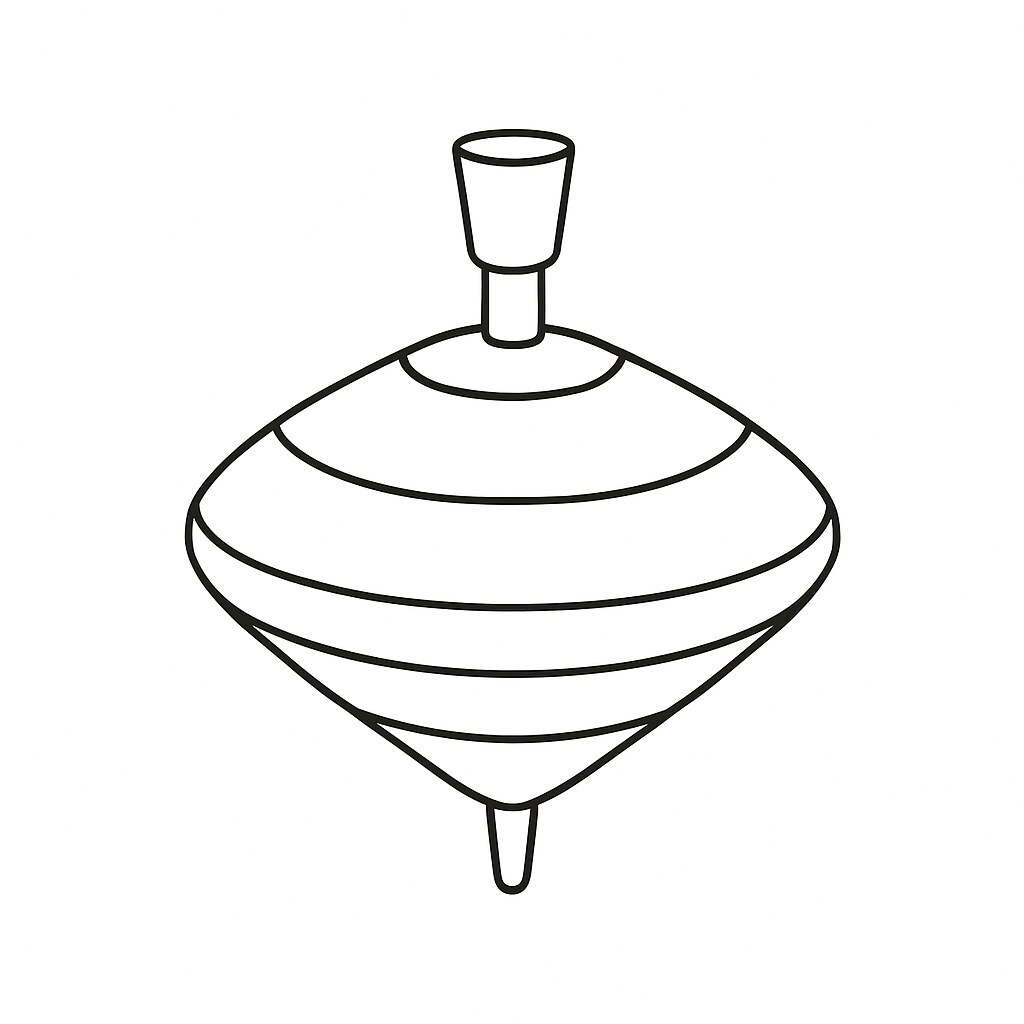 Classic Spinning Top