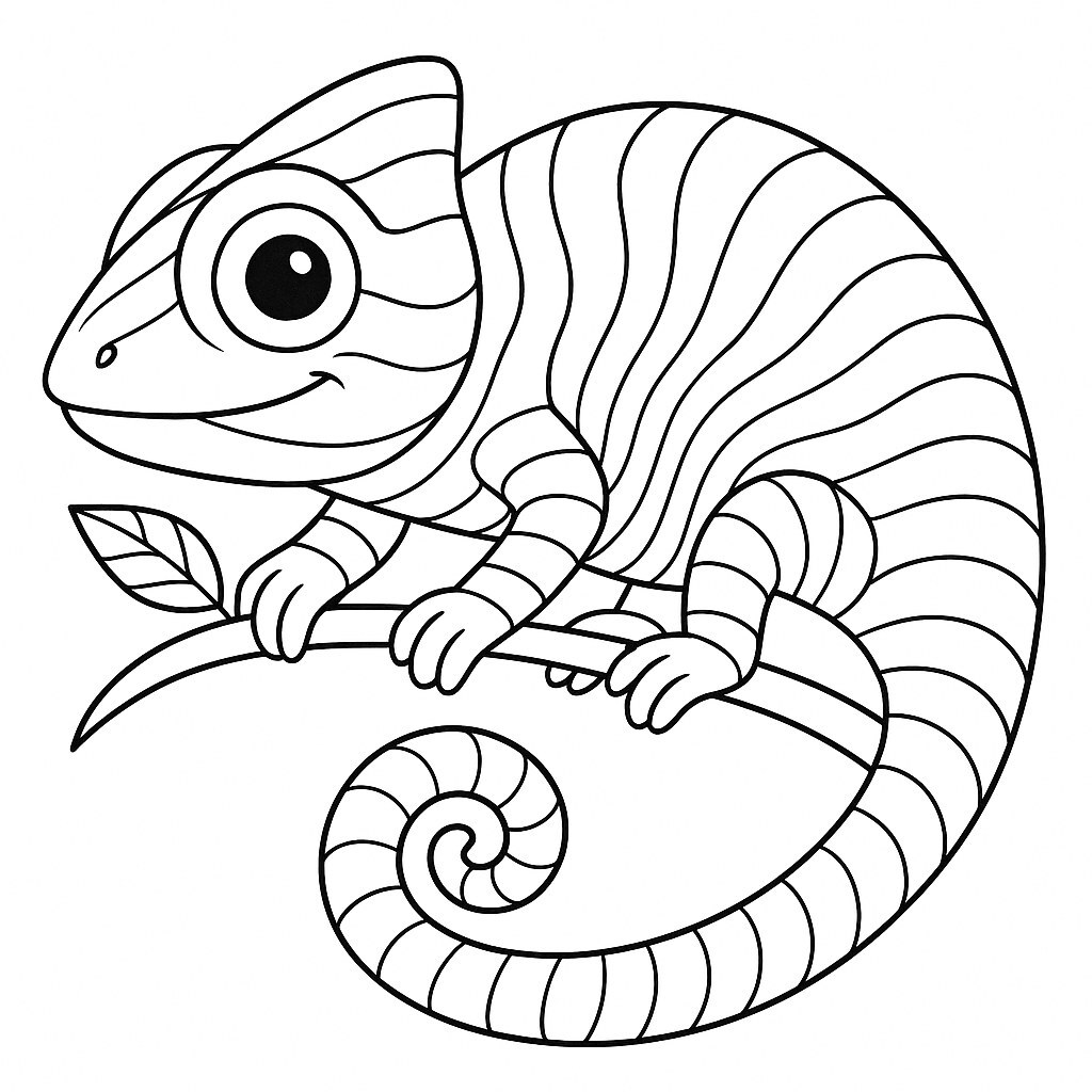 Rainbow Chameleon