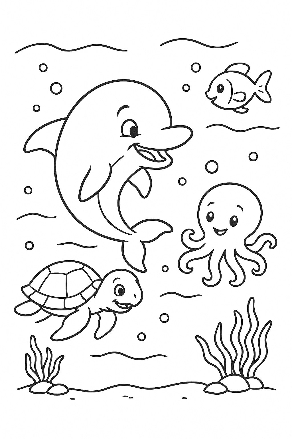 The Dolphin’s Adventure
