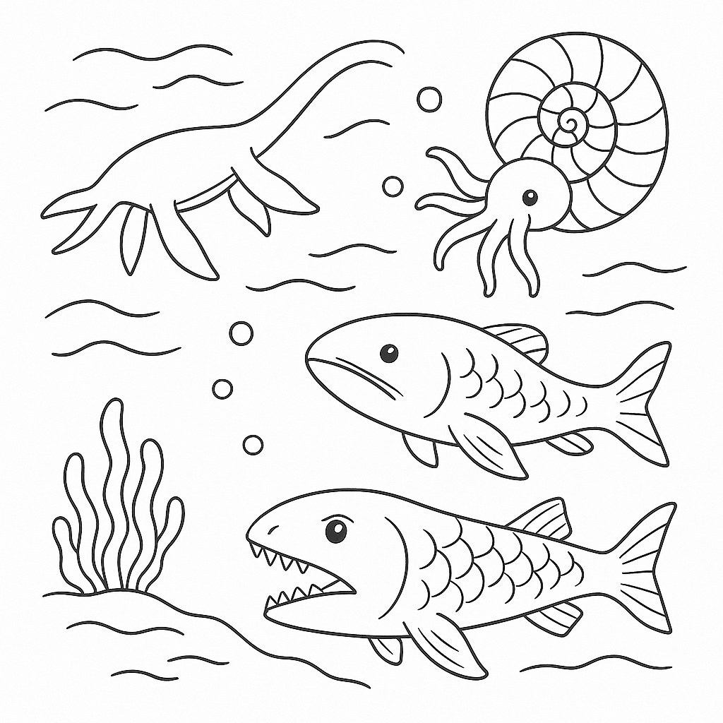 Ancient Underwater World
