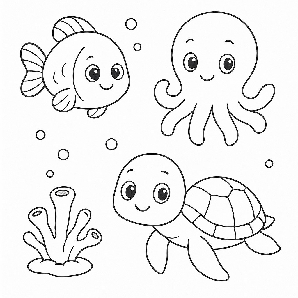 Adorable Ocean World