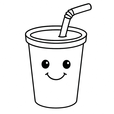 Cup Coloring Pages for Kids to Spark Creativity and Learning 2026