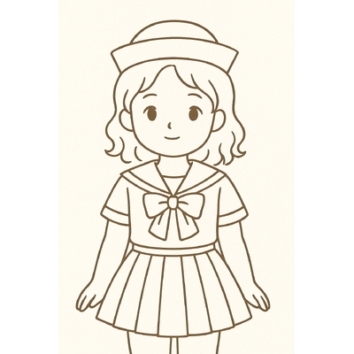Cute Sailor Moon Coloring Pages for Kids 2026