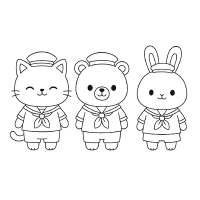 Cute Sailor Moon Coloring Pages for Kids 2026