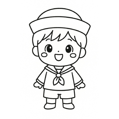 Cute Sailor Moon Coloring Pages for Kids 2026