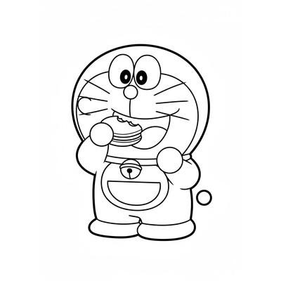 Doraemon and Friends Coloring Pages – Cute Sheets for Kids Learning to Color