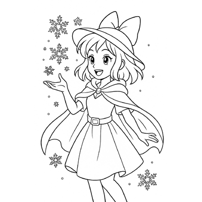 Kiki Coloring Pages for Kids to Explore a Magical World 2026