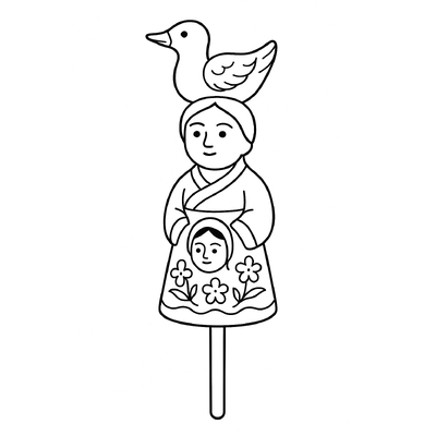 Mid-Autumn Festival Toy Coloring Pages for Kids – Best Designs 2026