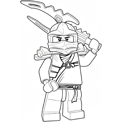 Ninjago Coloring Pages 2026 – Awesome Lego Ninja Sheets for Adventurous Boys