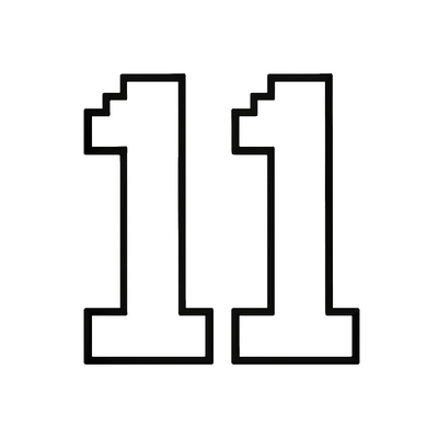 Number 11 Coloring Pages for Kids – Cute &amp; Creative 2026