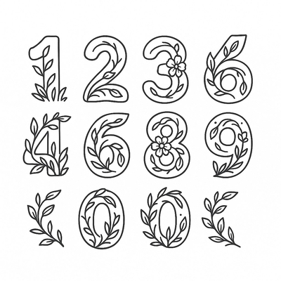 Number Chart Coloring Pages for Kids to Learn with Fun 2026
