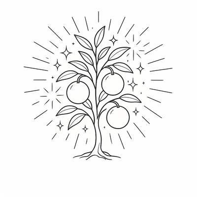 Orange Tree Coloring Pages for Kids to Spark Creativity and Learning 2026